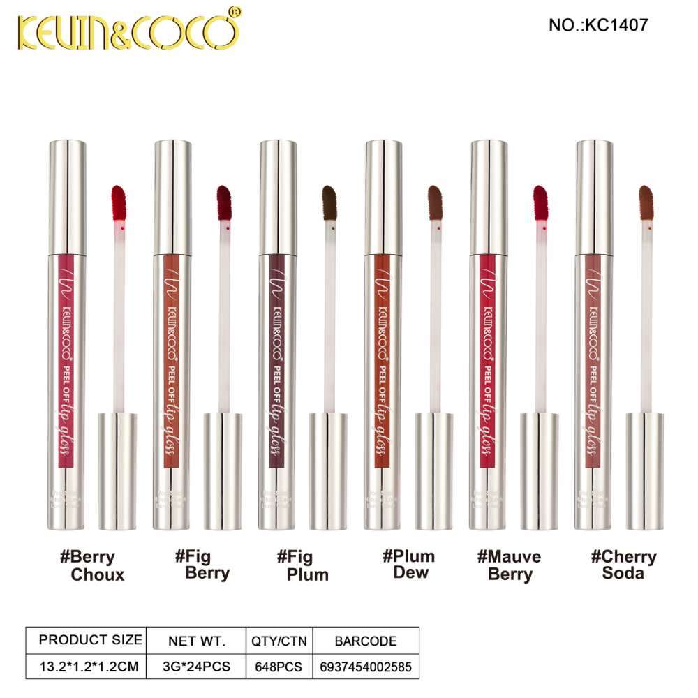 LABIAL LIQUIDO PEEL OFF - KC1407 - Imagen 4