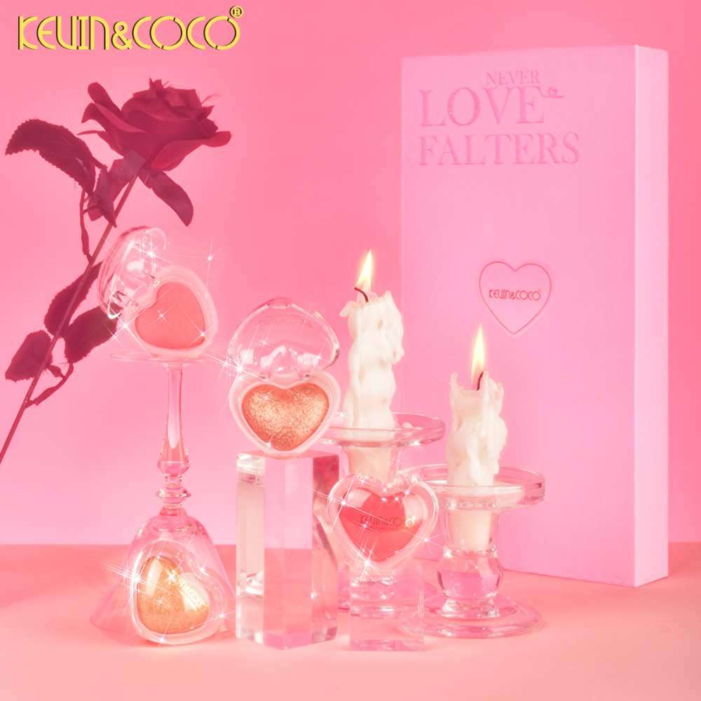 ILUMINADOR EN POLVO NEVER LOVE FALTERS - KC1125 - Imagen 2