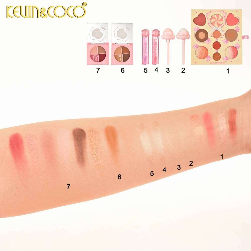 KIT DE MAQUILLAJE COMPLETO - REF: KC1186 - Imagen 4