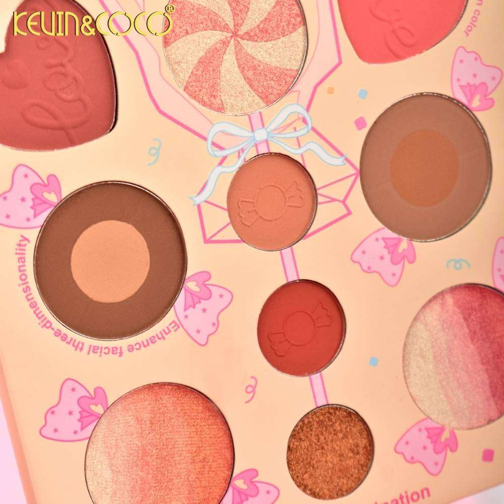 KIT DE MAQUILLAJE COMPLETO - REF: KC1186 - Imagen 5