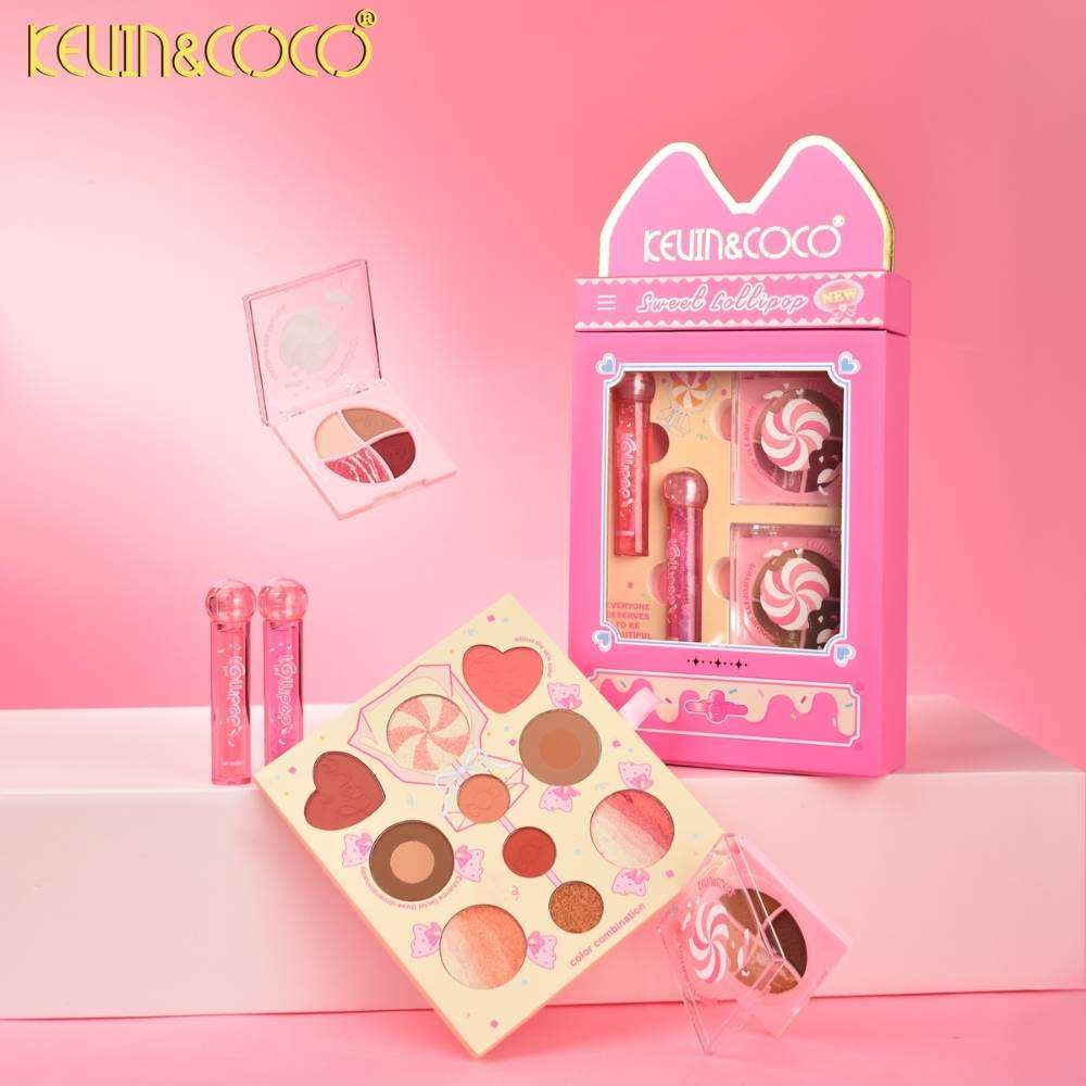 KIT DE MAQUILLAJE COMPLETO - REF: KC1186
