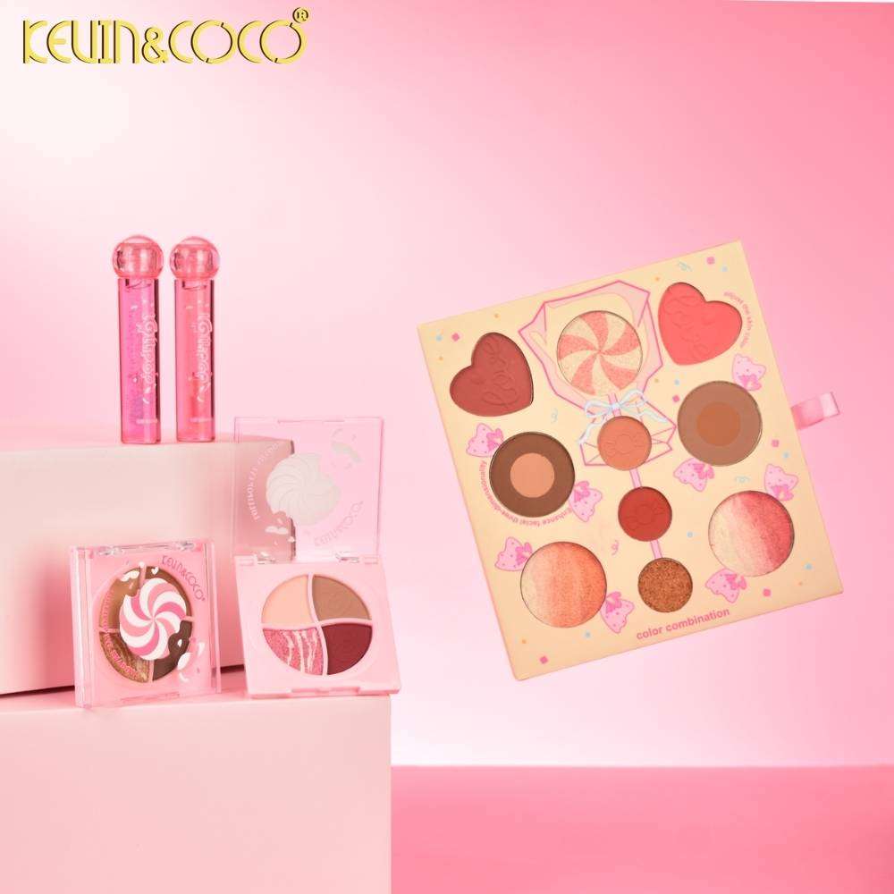 KIT DE MAQUILLAJE COMPLETO - REF: KC1186 - Imagen 3