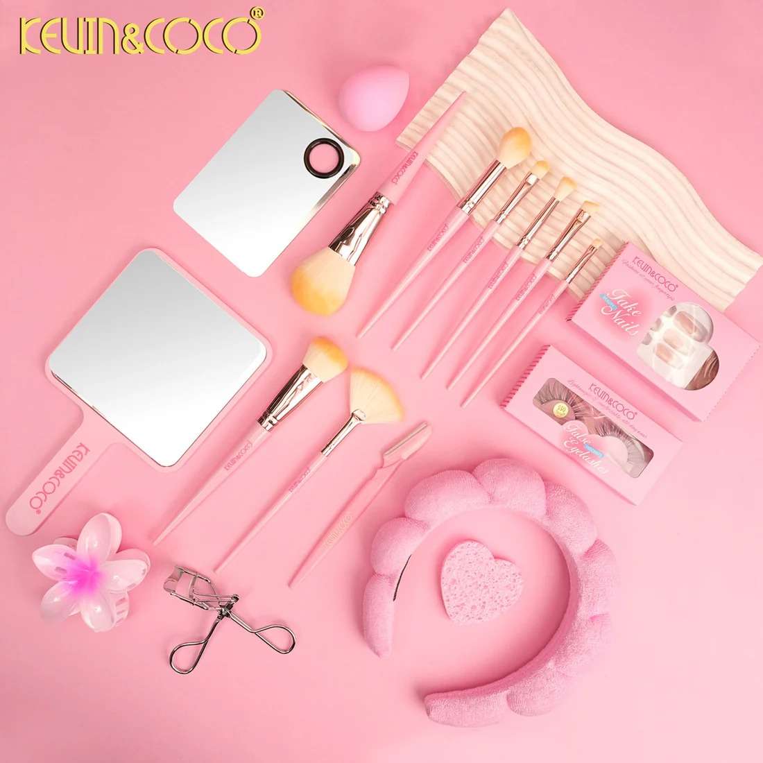 KIT ACCESORIOS MAQUILLAJE COMPLETO | REF:KC1167