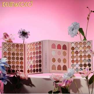 PALETA DE MAQUILLAJE OJOS, SOMBRAS E ILUMINADOR KC1589