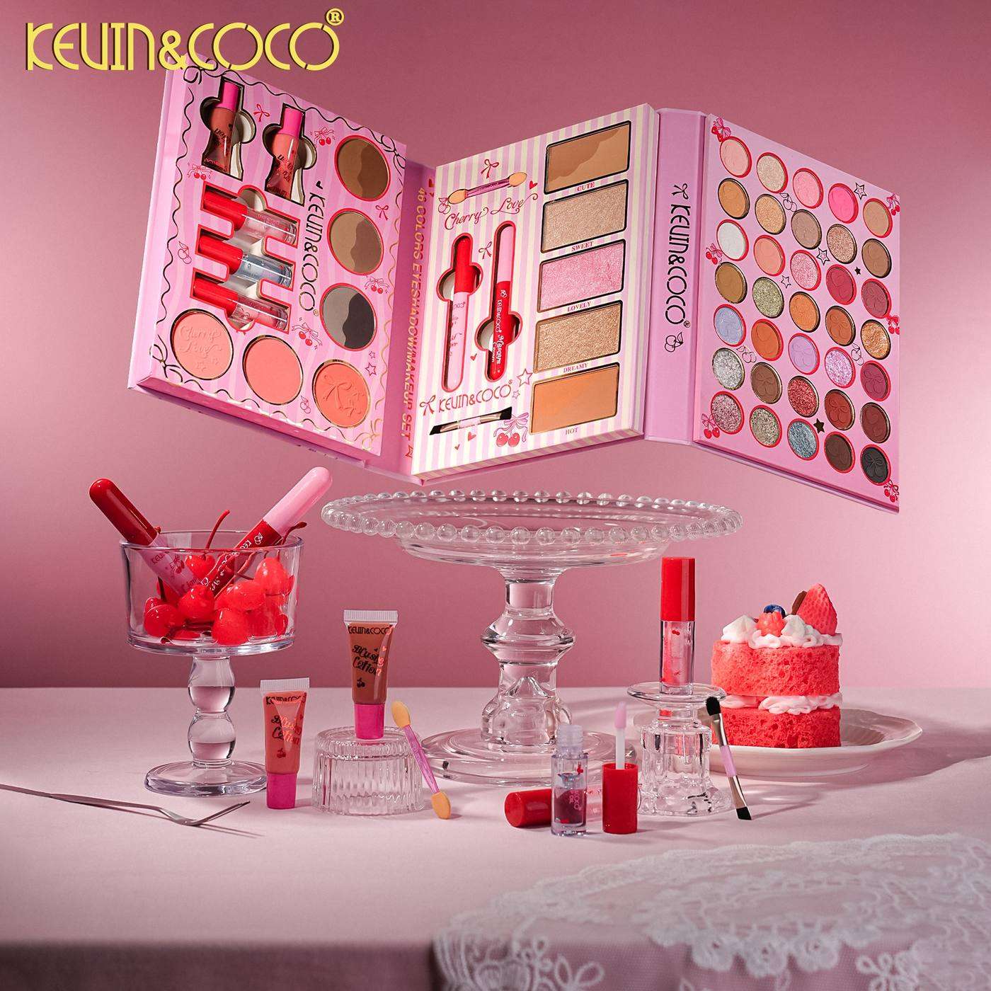 KIT DE MAQUILLAJE KEVIN&COCO KC1265