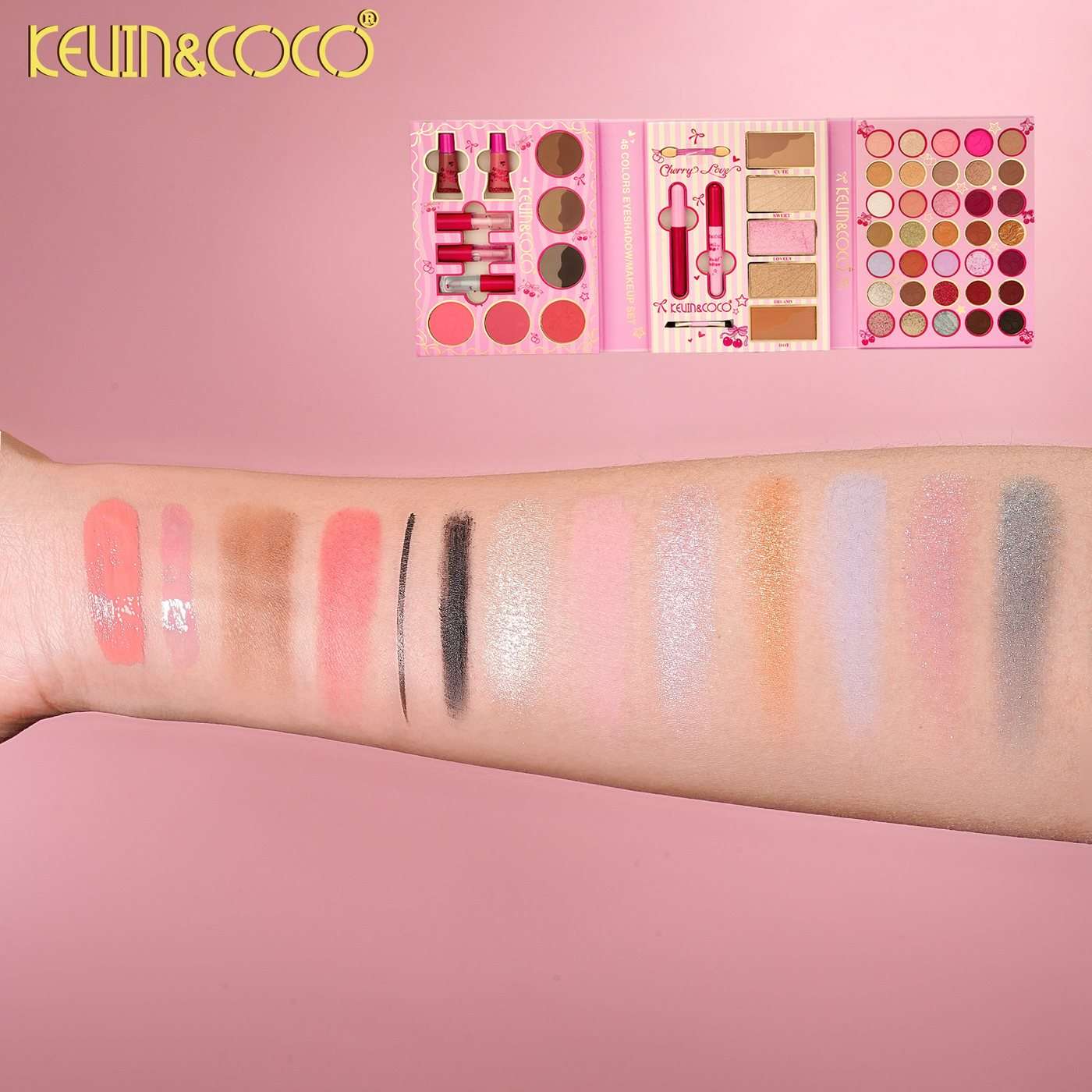 KIT DE MAQUILLAJE KEVIN&COCO KC1265 - Imagen 5