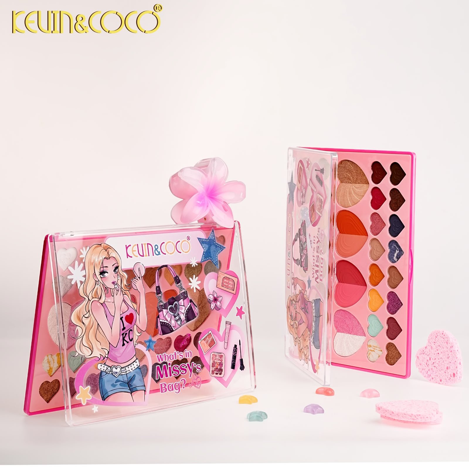 KIT DE MAQUILLAJE KC1571