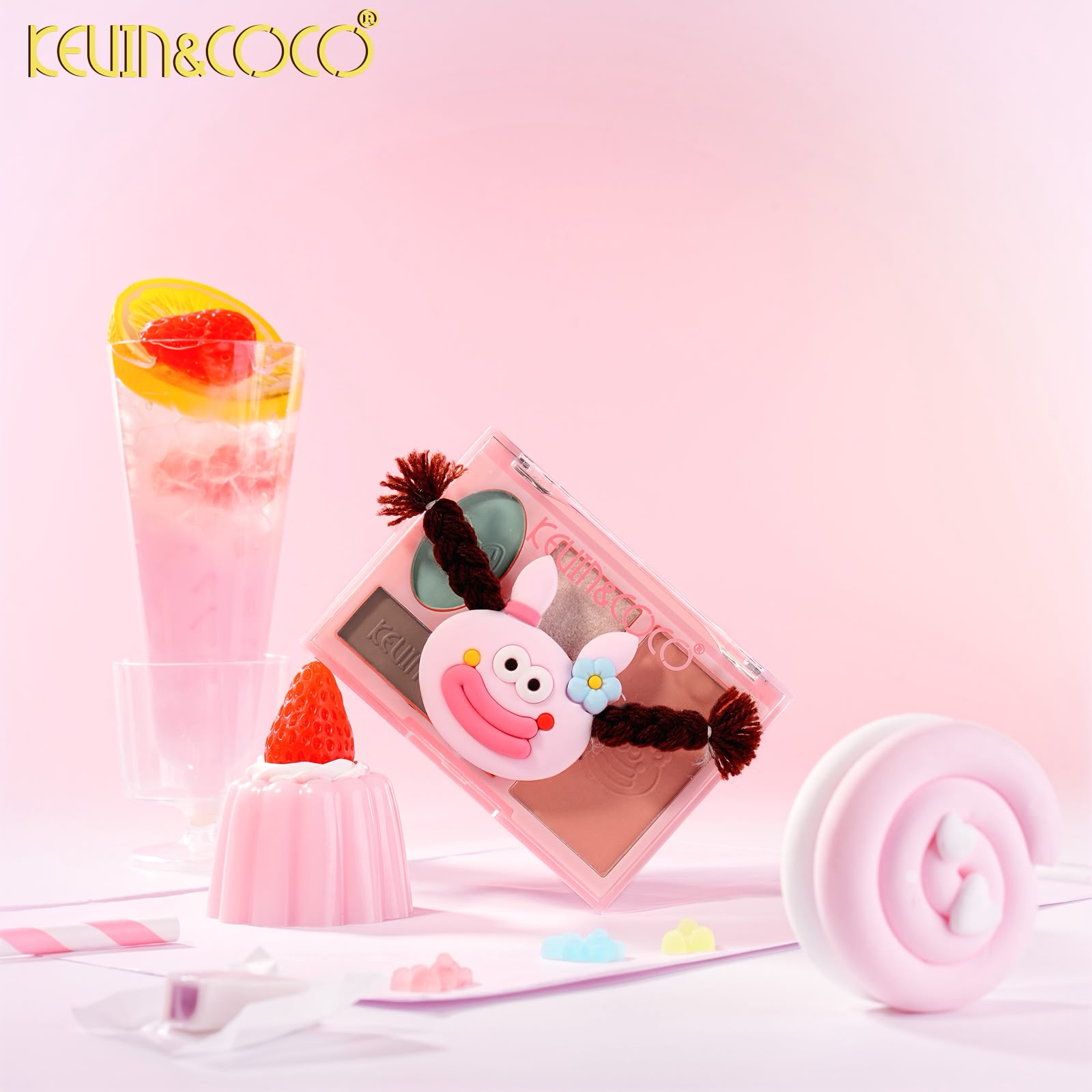 KIT DE MAQUILLAJE KC1520