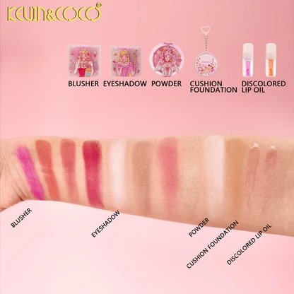 KIT DE MAQUILLAJE KEVIN&COCO KC1257 - Imagen 5
