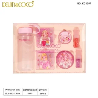 KIT DE MAQUILLAJE KEVIN&COCO KC1257