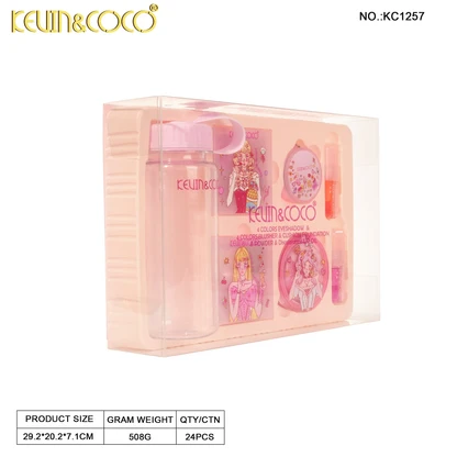 KIT DE MAQUILLAJE KEVIN&COCO KC1257 - Imagen 3
